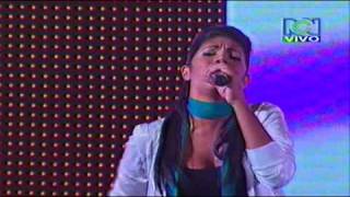 Adriana - Gala 2 Factor X 2009 - Un día sin ti