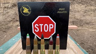 2 дюйма бронестали США против бронебойных с карбидом вольфрама | Идём вразнос 