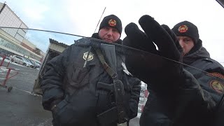 ?Срочно!Таксистам запретили въезд в Москву.