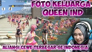 GUILD CEWEK TERBESAR FREE FIRE SE INDONESIA