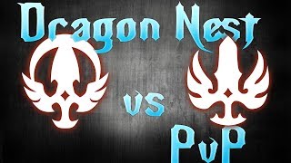 Dragon Nest PvP Мастер Клинка vs Гладиатор ( MoonLord vs Gladiator )