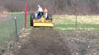 Garden Rototilling