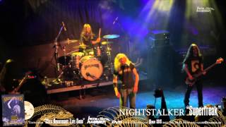 NIGHTSTALKER "Superfreak" - METAL HAMMER DVD March issue (No.363)