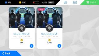 Pes 2017 Pack Opening (2.5k coins) | Android