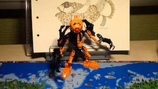 Lego Bionicle Halloween+bioformer MOC:Nightmare(RUS)