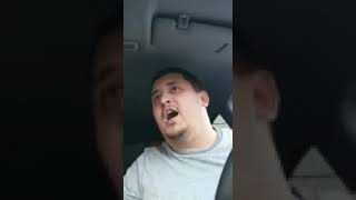 В Брянске водитель такси запретил полицейскому ехать в своей машине с пивом!