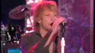 Bon Jovi - It's My Life - Ellen Degeneres Show
