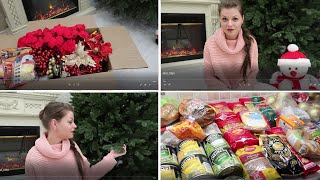 НОВОГОДНИЙ ДЕКОР/НОВАЯ ?ЕЛКА/ПОКУПКИ/СОБИРАЕМ ЕЛКУ С МУЖЕМ/ЗАКУПКА ПРОДУКТОВ ЛЕНТА/БЫСТРЫЙ УЖИН