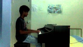 Ala Barfi! Piano cover by Aan Godiawala