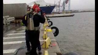 Commercial diving sweden