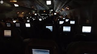 Взлет на самолете 360 градусов, панорамное видео vr очках в 4к, 4к
