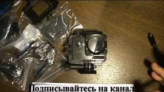 Обзор экшен камеры SJ4000 (Sports Cam) Хорошая подделка!