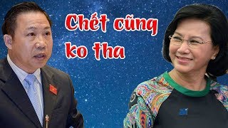 Hết sạch cái để gặm, ĐBQH Lưu Bình Nhưỡng quay ra đòi truy thu thuế của người đã chết- quá thối nát