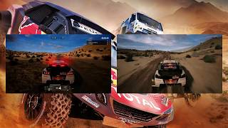 Dakar 2018 Game - Différence patch 1.02 & patch 1.01