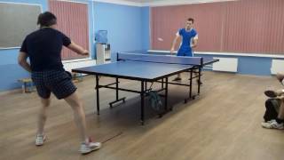 Кузнецов Сергей vs Рудницкий Александр, 1й матч, Мир тенниса, 04 11 2016