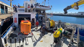 Mobilizing experimental multi-vehicle operations on E/V Nautilus | Nautilus Live