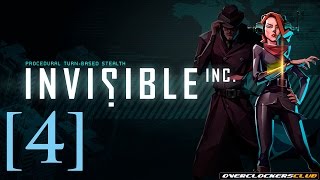 Прохождение Invisible, Inc. #4 - Хардкорные шпионы