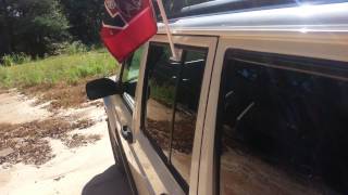Jeep cherokee 4 15'' Subs flexin