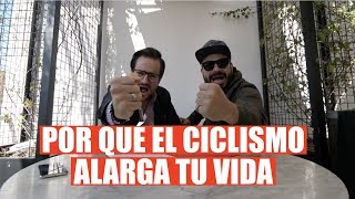 El Ciclismo Puede Alargar tu Vida