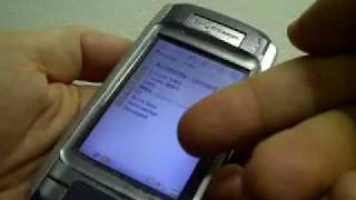 HTC Touch Diamond 2 vs Sony Ericsson P910i - part 2, software (1)