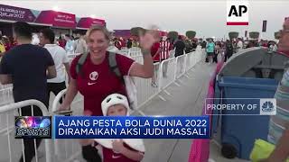 Cuan Judi Online Pesta Bola Dunia 2022 Tembus USD 35 M