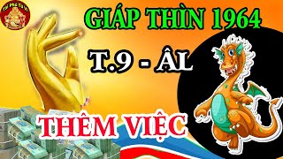 Thầy Tử Vi Chỉ Rõ Giáp Thìn 1964 Chú Ý 3 Thứ Này Kẻo VỠ NỢ Trắng Tay Tháng 9 ÂL
