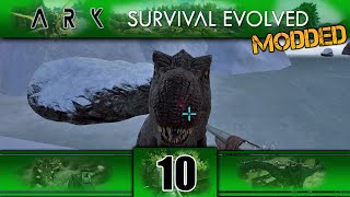 ARK: Survival Evolved Modded - ОПИТОМЯВАНЕ НА T-REX! - S3E10