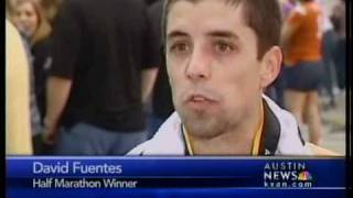 Texans triumph in Austin Marathon