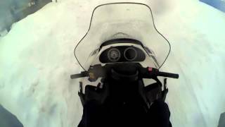 снегоход BRP LINX ARMY 800