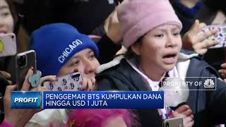 BTS dan Big HIT Entertainment Sumbang Rp 14 Miliar Untuk Black Lives Matter