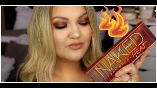 NEW Urban Decay Naked Heat Palette + Collection | First Look