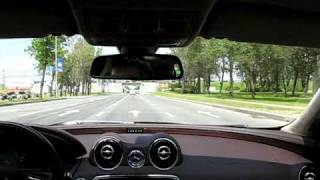 Новый JAGUAR XJ - ВИДЕО обзор, тест драйв - 8