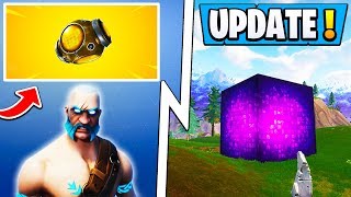 *NEW* Fortnite 5.5 Update! | Map Changes, Cube Event Date, Port-a-Fortress!