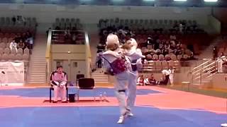 Нокаут Тхэквондо ВТФ / Taekwondo WTF