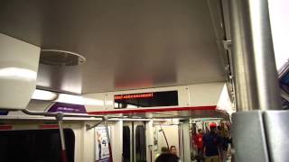 TTC Rocket: a ride to Bloor-Yonge