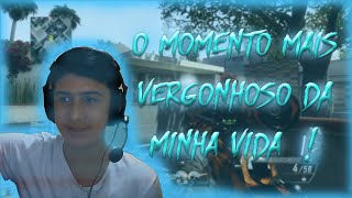 O MOMENTO MAIS VERGONHOSO DA MINHA VIDA !