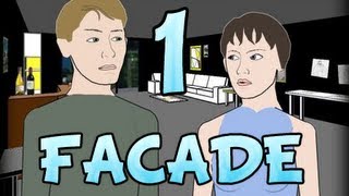 Façade (Parte 1) - Recopilación de mis primeros fails (Gameplay HD, comentado español)