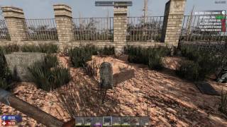 7 Days to Die (Alpha 15) #20 - Гробокопатель