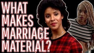 What Make Someone Marriage Material?
