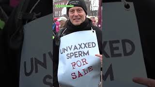 Thousands gather in Amsterdam to protest vaccinations