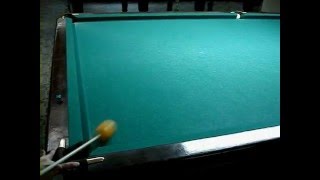 Trickshots on Russian Billiard