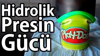 50 Ton İle Oyun Hamuru Play Doh | Mum | Traş Köpüğü Ezdim