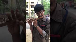 Vivegam surviva song flute cover by akilan