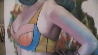 Katy Perry Speed Drawing