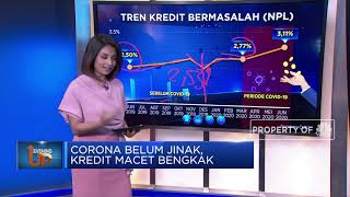 Corona Belum Jinak, Kredit Macet Bengkak