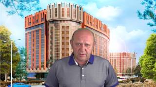 Ход строительства ЖК "Старая крепость" в Девяткино. Май 2017 года