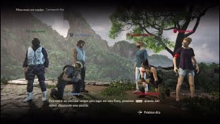Uncharted 4 $$ Eshub {Style DF vs noobs faladores}