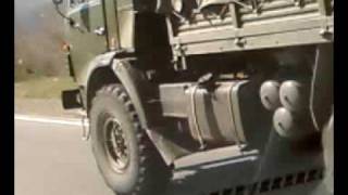 kamaz vs toyota hiace