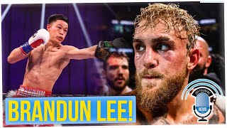 Off The Record: Getting to Know Brandun Lee - Undefeated Boxer