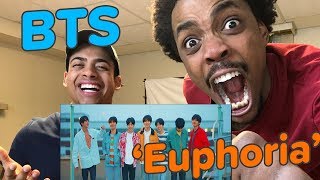 BTS (방탄소년단) 'Euphoria : Theme of LOVE YOURSELF 起 Wonder' | LIVE STREAM REACTION